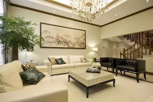 200㎡大氣新中式,太有情懷