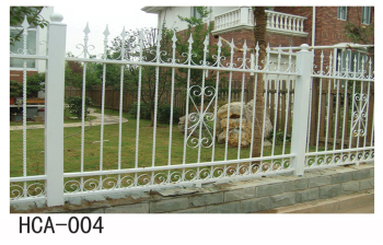 沈陽鐵藝護欄廠家產品展示——卓越華城鐵藝裝飾工程公司