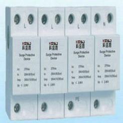 科盛嘉一級(jí)三相電源防雷模塊KSJ-MB/4AC16 守護(hù)電力安全的“避雷針”